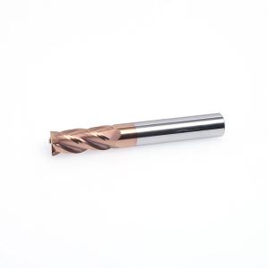 HRC55 4 Flute Square End Mill