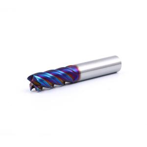 HRC65 4 Flute Square End Mill